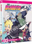 Manga Entertainment Boruto: Naruto Next Generations Set Three (Episodes 27-39)