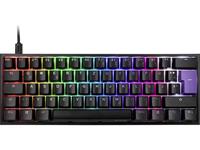 ONE 2 USB Gaming-Tastatur Deutsch, QWERTZ, Windows Schwarz, Weiß Beleu