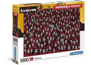 Clementoni La Casa de Papel Impossible 1000st