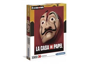 Clementoni Money Heist Puzzle Mask