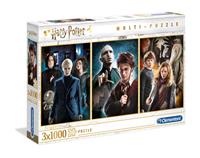 Puzzle Harry Potter 3 x 1000 tlg