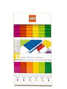 Joy Toy LEGO Felt Tip Pens Set 12-Pieces Bricks