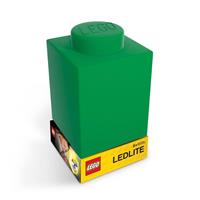Euromic LEGO Classic Silicone Brick 1000% night light with LEDlite- Groen