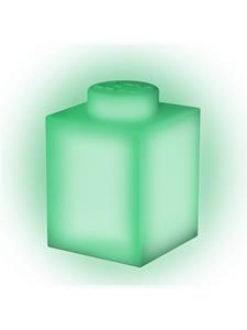 Euromic LEGO Classic Silicone Brick 1000% night light with LEDlite- Groen