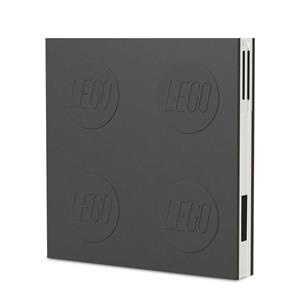 Joy Toy LEGO Notebook with Pen Black