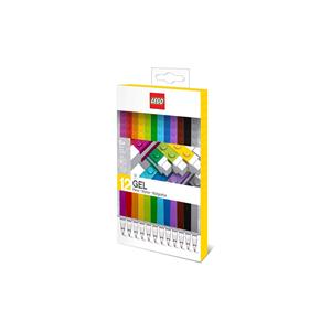 Joy Toy LEGO Gel Pens 12-Pack Bricks