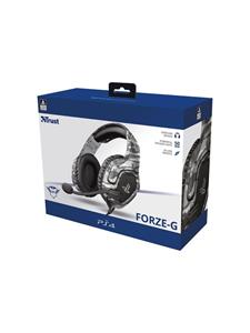 GXT 488 FORZE Official Licensed Playstation 4 Gaming Headset - Grijs