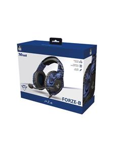 Trust GXT 488 FORZE Official Licensed Playstation 4 Gaming Headset - Blauw