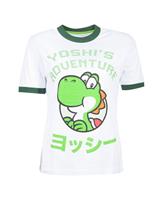 Difuzed Nintendo Ladies T-Shirt Yoshi's Adventure Size XL
