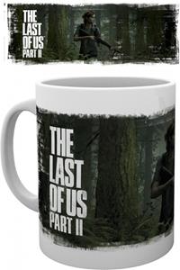 Hole in the Wall The Last of Us Part II - Key Art Mug