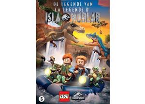 Lego jurassic world - Legend of Isla Nublar (DVD)