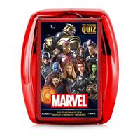 Winning Moves Top Trumps Quiz Marvel (Spiel)