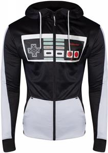 Difuzed Nintendo Hooded Sweater NES Controller Size L