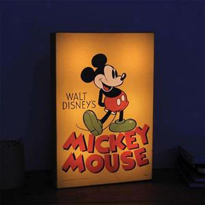 Paladone Products Mickey Mouse Toy Box Nightlight 30 cm