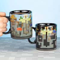 paladone Minecraft Heat Change XL Mug - 550ml (PP6585MCF)