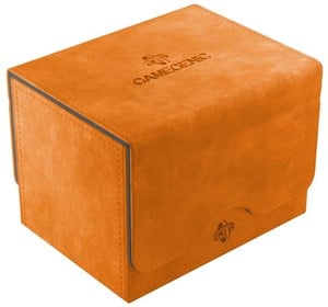 GameGenic Deckbox Sidekick 100+ Convertible Oranje