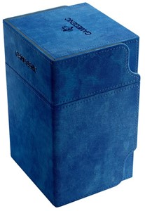 GameGenic Deckbox Watchtower 100+ Convertible Blauw