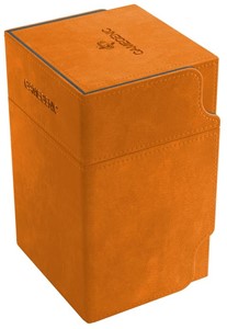 GameGenic Deckbox Watchtower 100+ Convertible Oranje