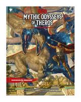 Wizards of the Coast Dungeons & Dragons RPG Adventure Mythic Odysseys of Theros english