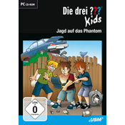 Die drei ??? Kids - Jagd auf das Phantom