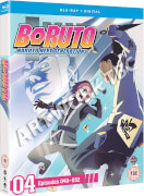 Manga Entertainment Boruto: Naruto Next Generations Set 4 (Episodes 40-51)
