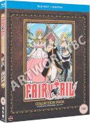 Manga Entertainment Fairy Tail Collection 4 (Episodes 73-96)