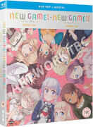 Manga Entertainment NEW GAME! + NEW GAME!! - Seasons 1 and 2