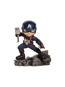 Iron Studios - MiniCo Kapitein Amerika Avengers Endgame - Figuur -