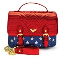 Loungefly DC Comics Wonder Woman Crossbody Bag