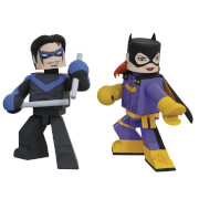 Diamond Select DC Comics Batgirl & Nightwing Comic Vinimate EXC 2 Pack