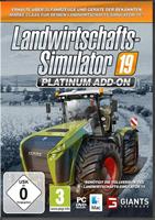Landwirtschafts-Simulator 19, Platinum Add-on, 1 DVD-ROM