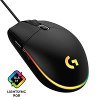 Logitech G203 LIGHTSYNC, Gaming-Maus