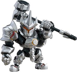 Good Smile Company Overwatch Nendoroid Action Figure Reinhardt Classic Skin Edition 10 cm