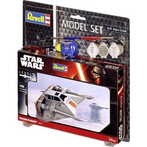 Star Wars Model Kit 1/52 Model Set Snowspeeder 10 cm