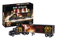 Revell Queen 3D Puzzle Truck & Trailer