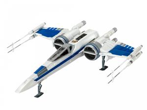 Revell Star Wars Model Kit 1/50 Model Set Resistance X-Wing Fighter 25 cm