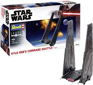 Revell Star Wars Model Kit 1/93 Kylo Ren's Command Shuttle 18 cm