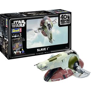 Revell Star Wars Model Kit 1/88 Slave I - 40th Anniversary 34 cm