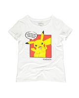 Pokémon Ladies T-Shirt Pika Pika Size XL