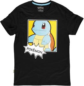 Difuzed Pokémon T-Shirt Squirtle Pop Size XL