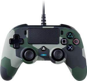 nacon Compact Controller (Green Camouflage)