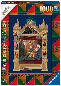 Ravensburger Puzzle Harry Potter Weg nach Hogwarts, 1.000 Teile