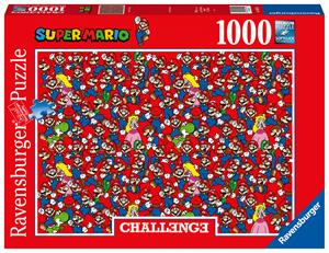 Ravensburger 16525 - Challenge Super Mario Bros, Puzzle,