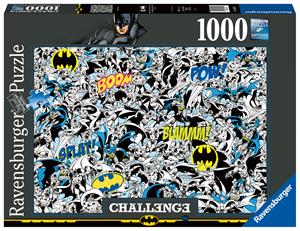 Ravensburger DC Comics Challenge Jigsaw Puzzle Batman (1000 pieces)