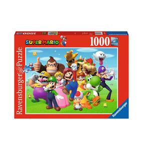 Ravensburger Puzzle Super Mario, 70x50 cm, 1.000 Teile