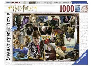 Ravensburger Puzzle - Harry Potter gegen Voldemort, 1000 Teile