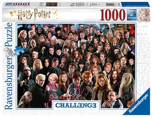 Ravensburger Harry Potter Challenge Jigsaw Puzzle Cast (1000 pieces)