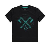 Assassin's Creed Ladies T-Shirt Throwing Axes Size S