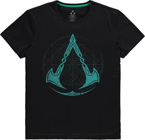 Difuzed Assassin's Creed T-Shirt Crest Grid Size S