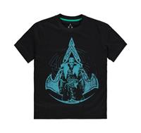 Assassin's Creed Ladies T-Shirt Viking Size S
